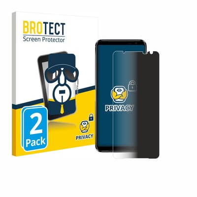 BROTECT - privacy screenprotector voor ASUS ROG Phone 3 ZS661KS - Folie Beschermfolie Blauwlichtfilter 2 Stuks