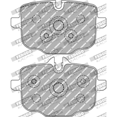 Remblokset FERODO FCP4381H