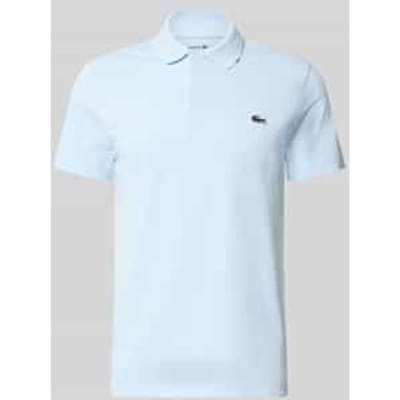 Lacoste Poloshirt Breathable Lichtblauw - Maat 3XL - Heren