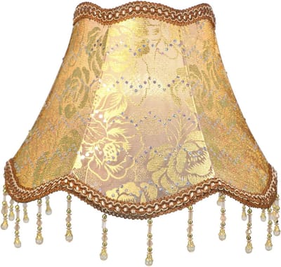 Handgemaakte E27 Lampenkap voor Tafellampen, Vloerlampen en Wandlampen, Retro Stijl 21.8 - 35.5 cm, Uniek Design en Decoratie