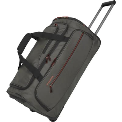 Travelite Crosslite 5.0 reistas op wielen M dark olive