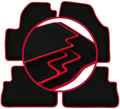 CARLUX-RED automatten voor: Land Rover Freelander II SUV (2006-2014)