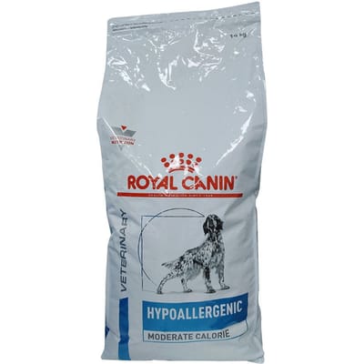 Royal Canin® Veterinary Canine Hypoallergenic Moderate Calorie 14 Pellets