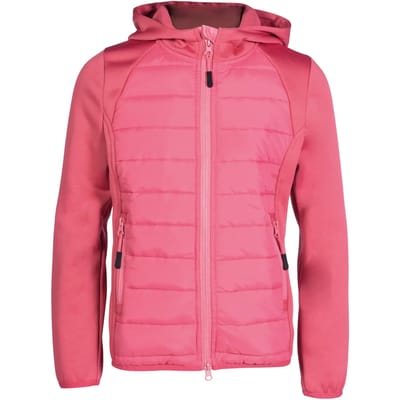 Meisjesjack met capuchon HKM Anni