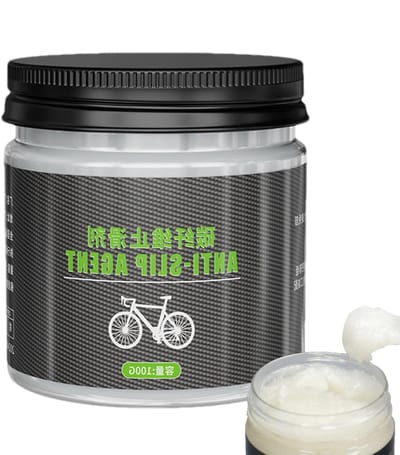 Fiets Vet - Carbon Vet - Montage Onderdelen - Verhoogt Grip - 100 g - Wit