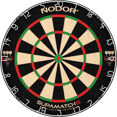 Nodor Supamatch 5 - Professioneel Dartbord