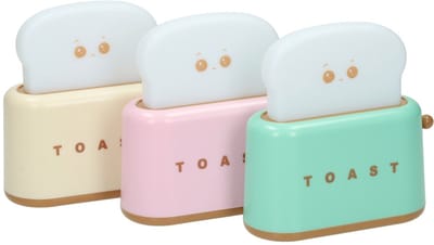 Nachtlampje Toaster met Timerfunctie