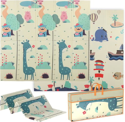 AIYAPLAY - Speelmat voor kinderen - XPE - 196x176x1,5 cm - Meerkleurig