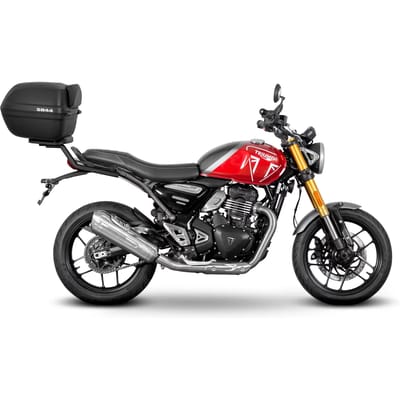 Vervangstukken voor motor topkoffers bevestiging Shad Triumph Speed 400