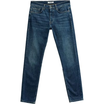 Slim Jeans met riemlussen Salsa Jeans