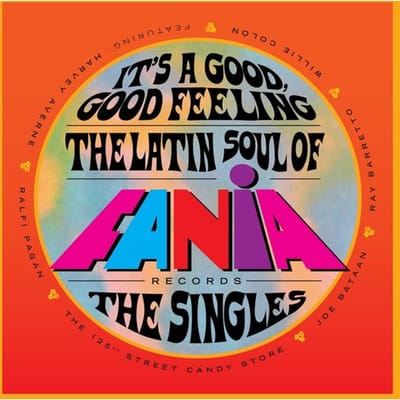Various Artists - It's A Good, Good Feeling (The Latin Soul Of Fania Records: The Singles) (2 LP)