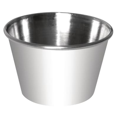 Olympia RVS sausschaaltjes 11,5cl (12 stuks)