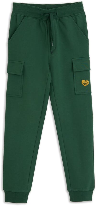 4PRESIDENT Broek Meisjes - Green - Maat 92