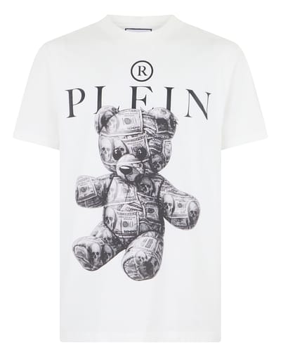 T-Shirt Met Ronde Hals En Korte Mouwen Skull