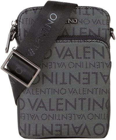 VALENTINO schoudertas Billion Crossbody Bag Grigio / Nero grijs
