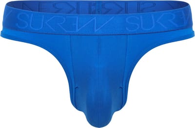 SUKREW Classic Thong Blue Hawaii - MAAT XS - Heren Ondergoed - String voor Man - Mannen Thong