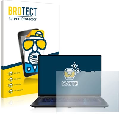 BROTECT - Screenprotector voor ASUS ROG Flow X16 - Folie Beschermfolie matte