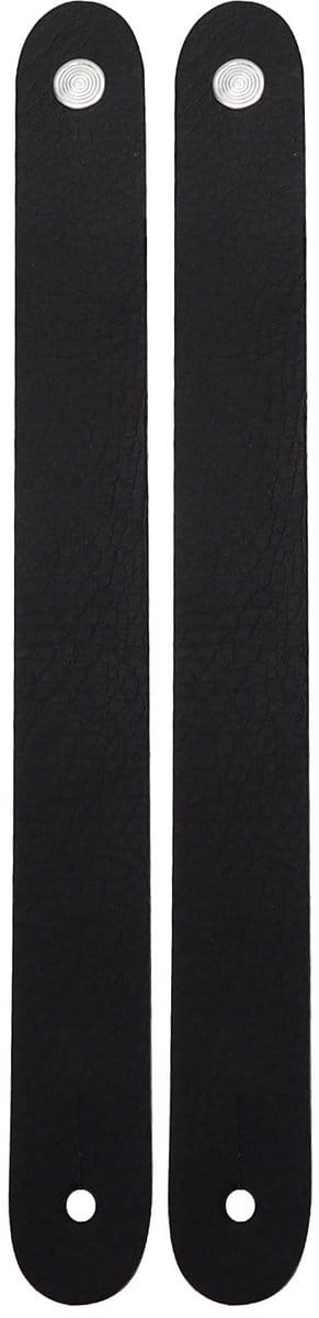 Dailygoody - Gitaar Strap - Gitaarhalsriem - Zacht materiaal - Zwart - Gitaarriem - Geschikt voor Akoestische Gitaren - 21 x 2.3 x 0.9 inch