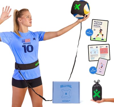 Volleybal Trainingshulp voor het Oefenen van Opslag en Smash Techniek