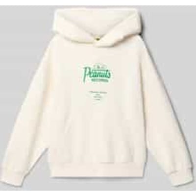 Regular fit HOODIE van Katoenmix Model 'PEANUTS'