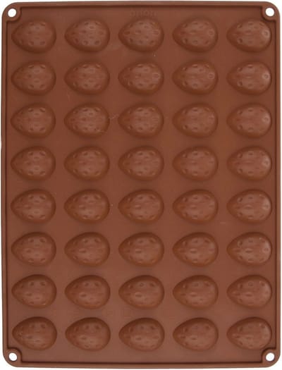Koekjesvorm Silicone Oranje Noten SILLINIE - Bakvorm voor Koekjes
