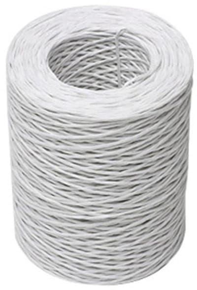 Papierdraad om te knutselen - Bloemdraad decoratiedraad - Doe-het-zelf boeketten - Flexibel buigbaar metaaldraad - 200 m rol 15 mm