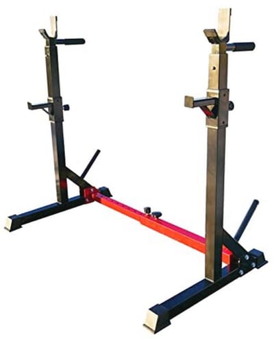 Verstelbare Squat Stand en Dip Station voor Thuis Fitness - Krachttraining en Gewichtheffen