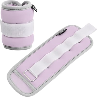 Gewichtschelpen voor Enkelgewrichten, 0.25/0.5/0.75 kg, Ideaal voor Fitness, Fysiotherapie en Yoga, Versterk Spieren en Verbeter Mobiliteit