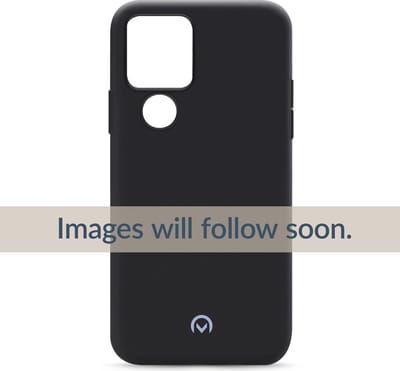 Mobilize Hoesje geschikt voor Sony Xperia 1 IV Telefoonhoesje Flexibel TPU | Mobilize Rubber Gelly Backcover | Xperia 1 IV Case | Back Cover - Matt Black | Zwart