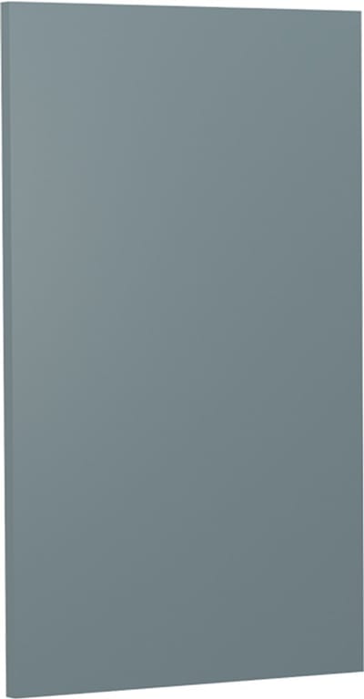 Vicco R-Line Keukenfront – 36.4 x 59 cm meubelfront voor de hoekhangkast Blauw-grijs