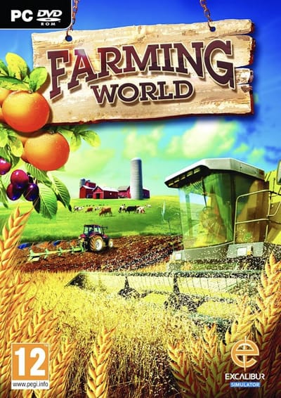 Farming World - Code in box - Windows