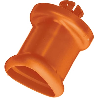 Knop, rood