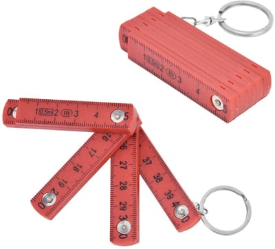 Dailygoody - Vouwmeter 50 cm - Duurzaam, Compact & Veelzijdig voor Houtbewerking en DIY