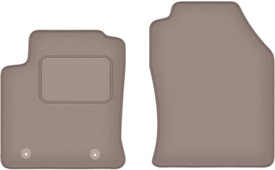Beige voormatten voor: Ford Focus MK1 (vóór de facelift) hatchback, sedan, stationwagen (1998-2001)