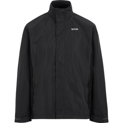 Regatta Heren Matt II Waterdichte Jas XL zwart/asgrijze kleur
