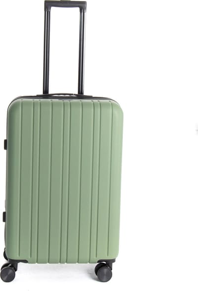 AttitudeZ Azur Reiskoffer Medium Olijfgroen 67cm - TSA-slot