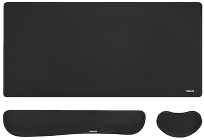 Grote Gamingmuismat met Toetsenbord en Ergonomische Polssteun voor Thuiswerk