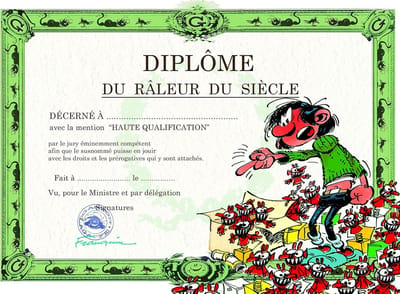 Dubbele Wenskaart met Envelop - Diploma en Kaasrasp Thema