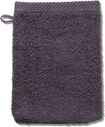 Kela Badkamer - Ladessa Washandje Plum 15x21 cm Set van 3 stuks - Katoen - Paars -