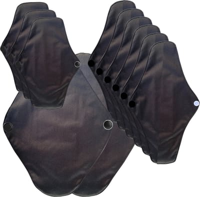 Wasbaar Maandverband – Herbrukabaar Maandverband – Reusable Sanitary Pads - 100% Ecologisch