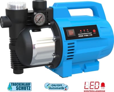 GÜDE 93907 HWA 1100.1 VF Watervoorziening 230 V 4600 l/h