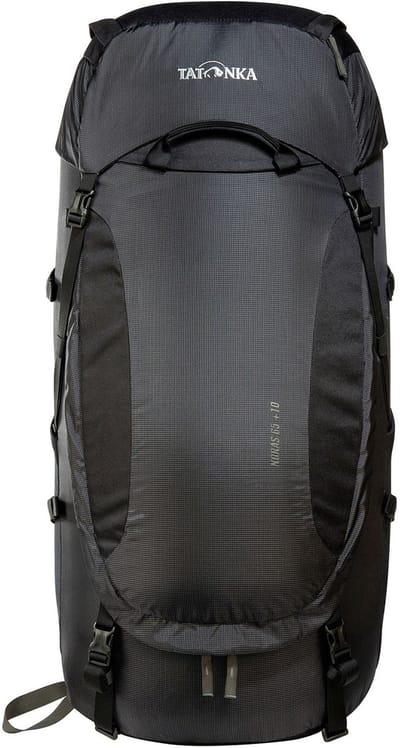 TATONKA Trekkingrugzak Rugzak Noras 65+10 65L Black Zwart