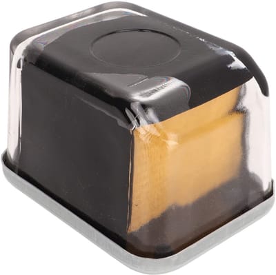 Dailygoods- Brandstoffilter Aluminium/Glas - Vervanging voor John Deere 20/30 Serie - OE: 6005009417/P551130 - Stookoliefilter - Schokbestendig - Voor diverse tractoren