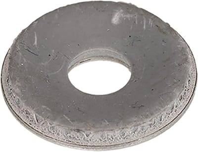 Hoenderdaal Sluitring RVS A2 met aangevulkaniseerde epdm-ring 6.8 x 16 mm (Per 500 stuks)