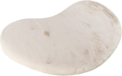 Heaven Vloerkleed – Ivory – Organische Vormen – Ultra Zacht & Hoogpolig – 160x230 cm
