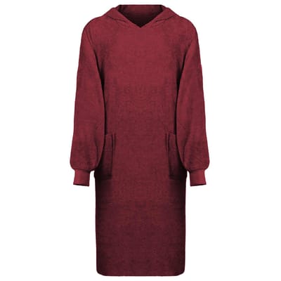 vidaXL Deken hoodie KINN Rood XL Katoen