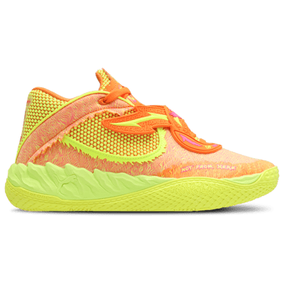 Puma MB.05 Sneakers Heren - Oranje - Maat 44 - Mesh/Synthetisch