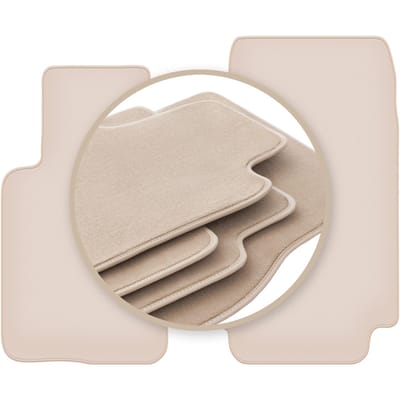 PREMIUM beige matten voor: BMW Z3 E36/7 cabriolet 1997-2002