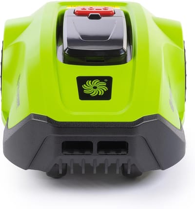 Robotmaaier 600 m² met 20V - 20V Li-Ion Accu, Maaibreedte 17 - Medahomestore