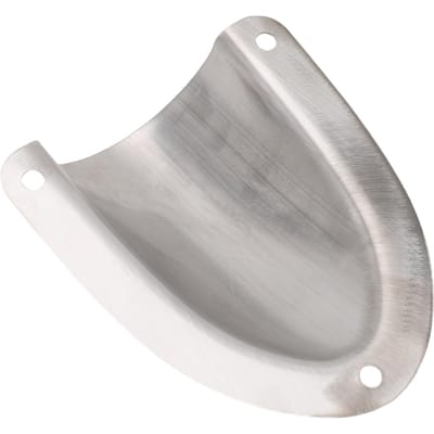 Marine Draad Ventilatieafdekking 316 Roestvrij Staal Spiegelgepolijst Schelp Ventilatieafdekking voor Jacht Speedboot gray